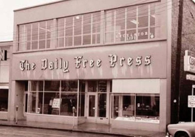 Nanaimo Daily Free Press