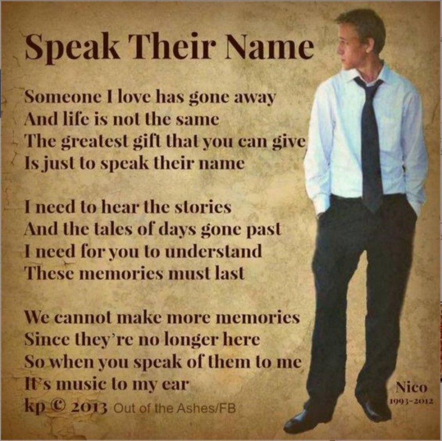 ___Speak Their Name